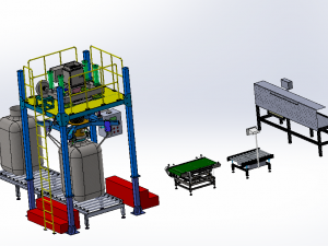 weighing machine 3D-Modell