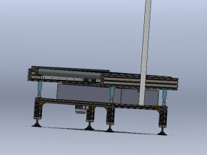 weighing machine 3D-Modell