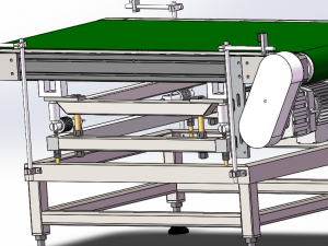 weighing machine 3D-Modell