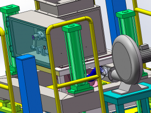 weighing machine 3D-Modell