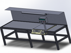 weighing machine 3D-Modell