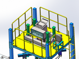 weighing machine 3D-Modell