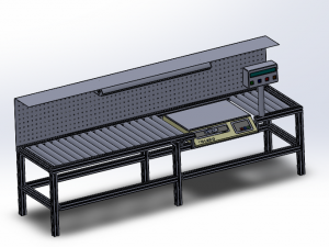 weighing machine 3D-Modell