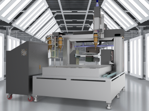 six axis cnc milling machine Model 3D