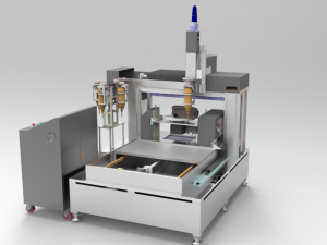 six axis cnc milling machine Model 3D