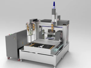 six axis cnc milling machine 3D Model