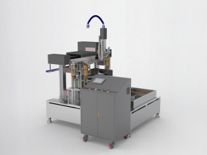 six axis cnc milling machine Model 3D