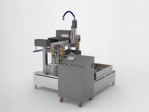 six axis cnc milling machine 3D Model