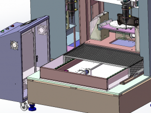 six axis cnc milling machine Model 3D