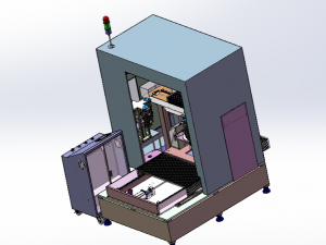 six axis cnc milling machine Model 3D