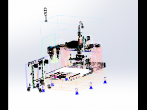 six axis cnc milling machine Model 3D