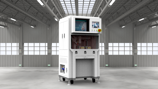 laser engraving machine Model 3D .c4d .max .obj .3ds .fbx .stl .blend 