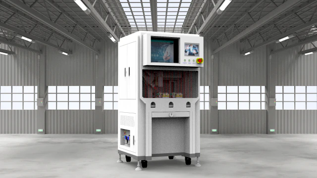 laser engraving machine 3D Model .c4d .max .obj .3ds .fbx .stl .blend 