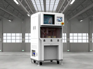 mesin ukiran laser Model 3D