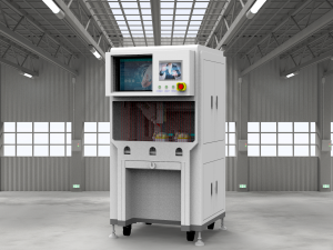 laser engraving machine Model 3D
