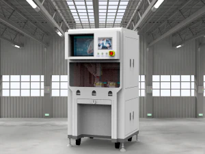 laser engraving machine 3D Model