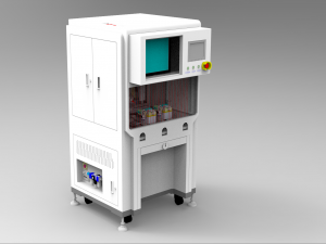 laser engraving machine Model 3D