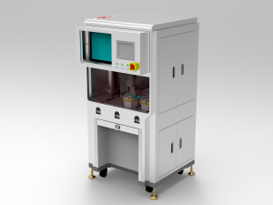 laser engraving machine Model 3D
