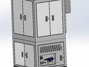laser engraving machine 3D Model