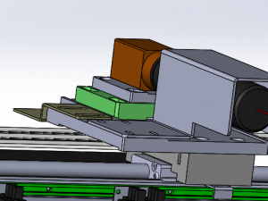 laser engraving machine Model 3D