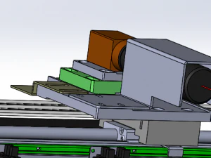 laser engraving machine 3D Model