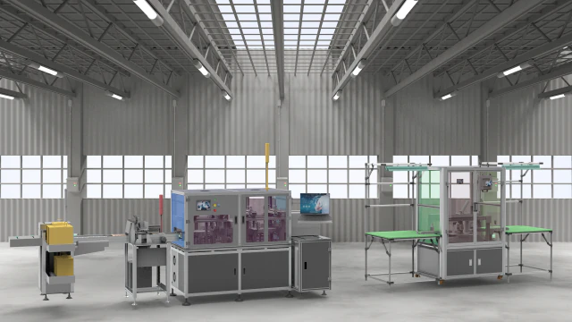 automatic dispensing machine 3D Model .c4d .max .obj .3ds .fbx .stl .blend 