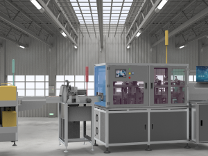 automatic dispensing machine Model 3D