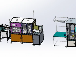 automatic dispensing machine 3D Model