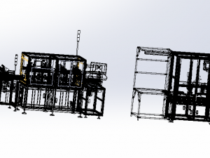 automatic dispensing machine Model 3D