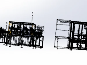 automatic dispensing machine 3D Model