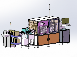 automatic dispensing machine Model 3D