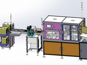 automatic dispensing machine Model 3D
