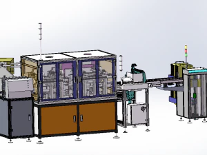 automatic dispensing machine 3D Model