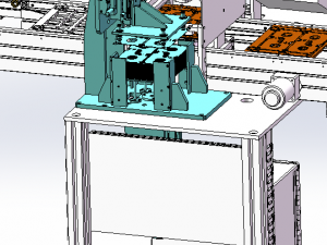 automatic dispensing machine Model 3D