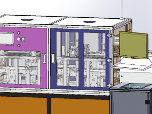 automatic dispensing machine Model 3D