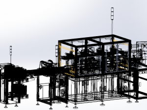 automatic dispensing machine Model 3D