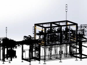 automatic dispensing machine 3D Model