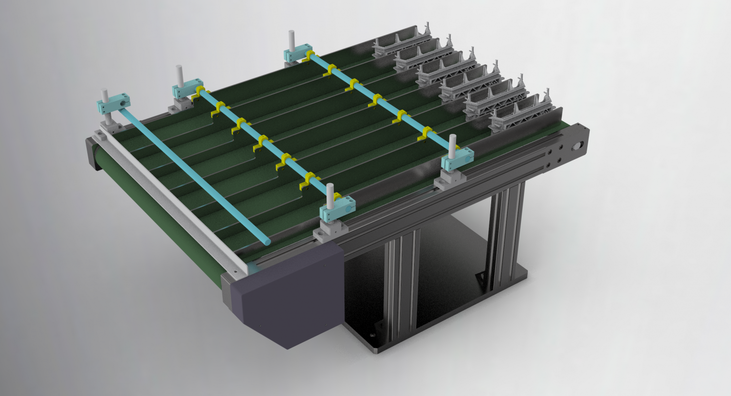 Line 3 in module. Пресс 3d модель. 3d model of a Belt Drive. Machine automat 3d model. Variable line 3d model.