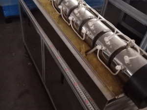melt-blown fabric extrusion molding machine Modello 3D