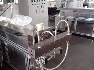 melt-blown fabric extrusion molding machine Modello 3D