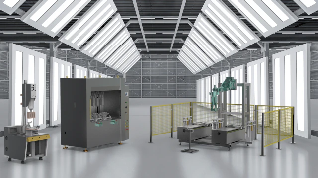 ultrasonic welding machine assembly 3D Model .c4d .max .obj .3ds .fbx .stl .blend 