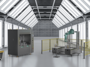 ultrasonic welding machine assembly Modèle 3D