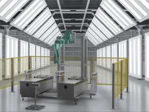 ultrasonic welding machine assembly 3D Model