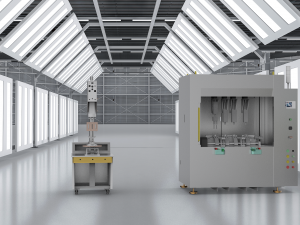 ultrasonic welding machine assembly Model 3D