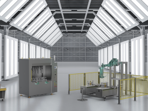 ultrasonic welding machine assembly Model 3D