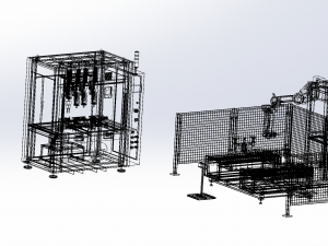 ultrasonic welding machine assembly Model 3D