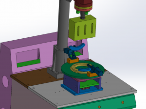 ultrasonic welding machine assembly Model 3D