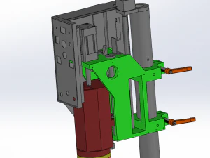 ultrasonic welding machine assembly 3D Model