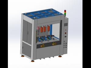 ultrasonic welding machine assembly Model 3D
