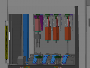 ultrasonic welding machine assembly Model 3D